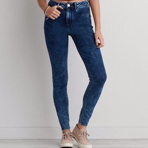 American Eagle high waisted skinny jean